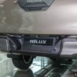 2021 Toyota Hilux 小改款本地上市，售价从RM92,880起