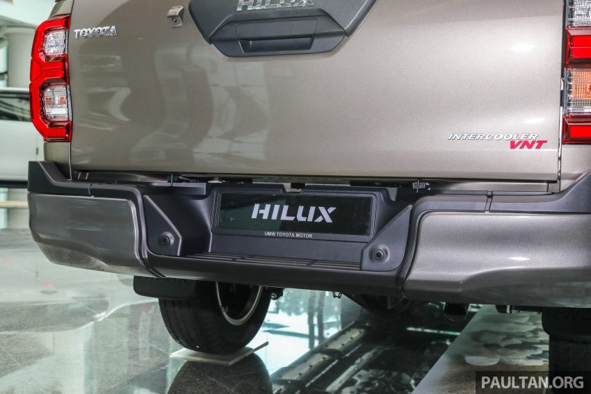 2021 Toyota Hilux 小改款本地上市，售价从RM92,880起 137324