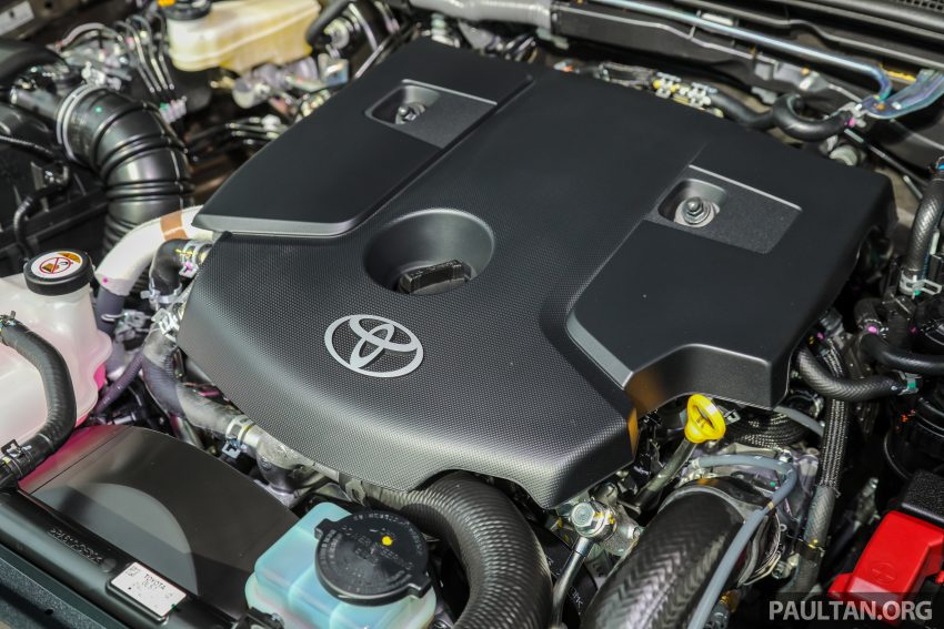 2021 Toyota Hilux 小改款本地上市，售价从RM92,880起 137326