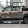 2021 Toyota Hilux 小改款本地上市，售价从RM92,880起