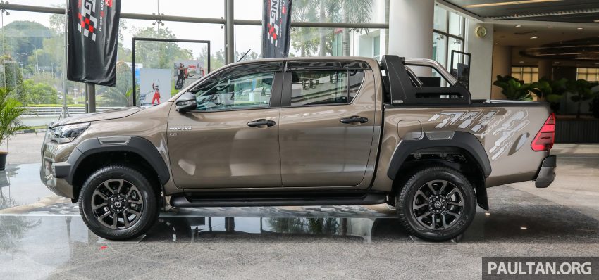 2021 Toyota Hilux 小改款本地上市，售价从RM92,880起 137305