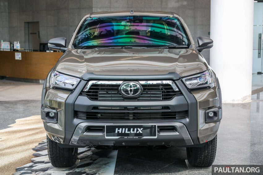 2021 Toyota Hilux 小改款本地上市，售价从RM92,880起 137306