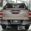 Toyota Hilux 重新导入手排版 2.4E MT 4×4车型, 售价RM110,880，比同级自排版便宜一千块但配备比后者更丰富