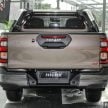 2021 Toyota Hilux 小改款本地上市，售价从RM92,880起