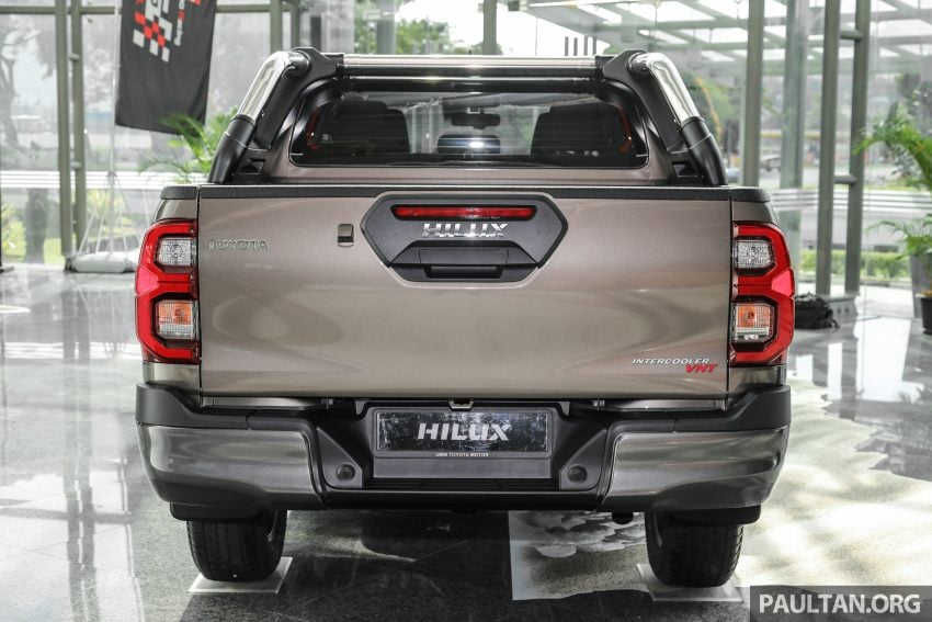 2021 Toyota Hilux 小改款本地上市，售价从RM92,880起 137307