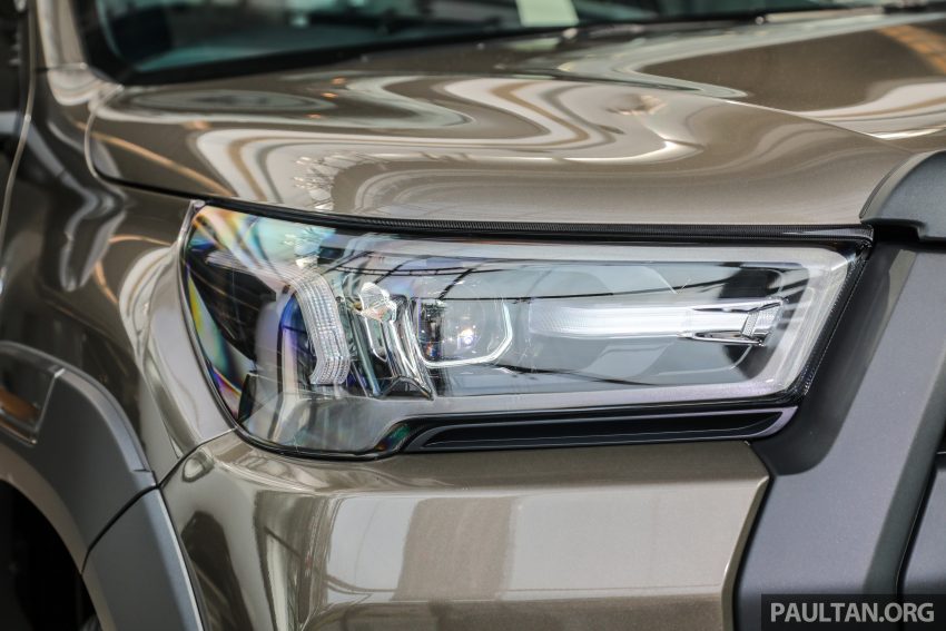 2021 Toyota Hilux 小改款本地上市，售价从RM92,880起 137309