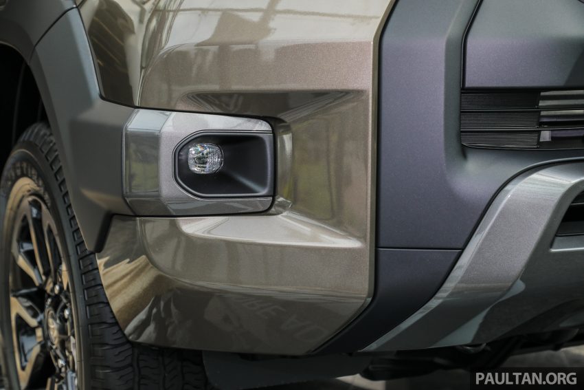 2021 Toyota Hilux 小改款本地上市，售价从RM92,880起 137310