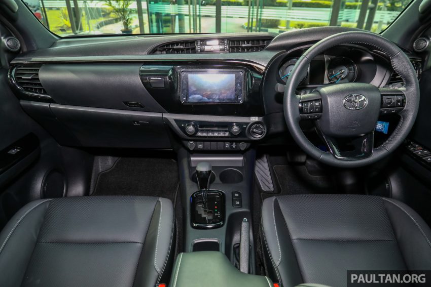 2021 Toyota Hilux 小改款本地上市，售价从RM92,880起 137327