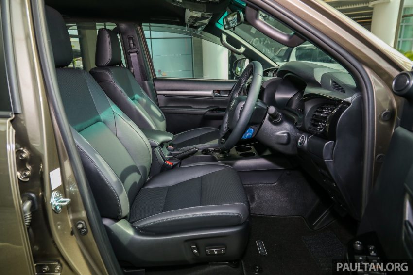 2021 Toyota Hilux 小改款本地上市，售价从RM92,880起 137343