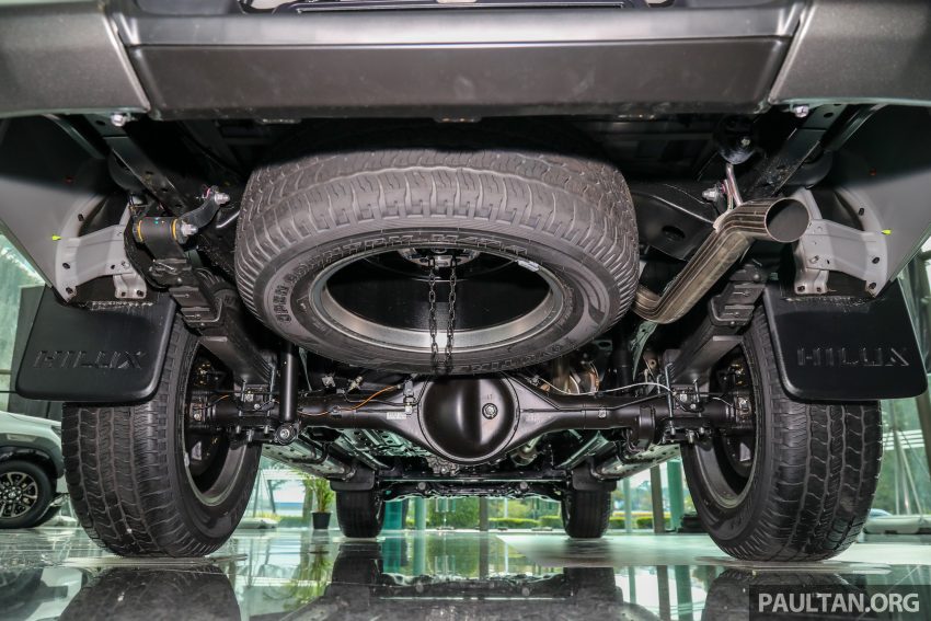 2021 Toyota Hilux 小改款本地上市，售价从RM92,880起 137358