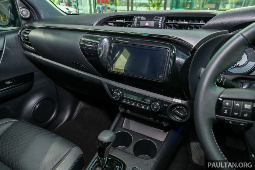 2021 Toyota Hilux 小改款本地上市，售价从RM92,880起 137332