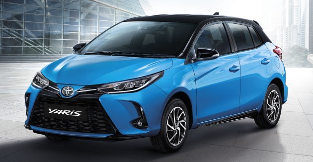 总代理社媒发预告, 小改款 Toyota Yaris 与 Vios 将来马?