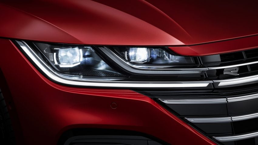才卖2个月就小改款? Volkswagen Arteon 小改款现身本地 137627