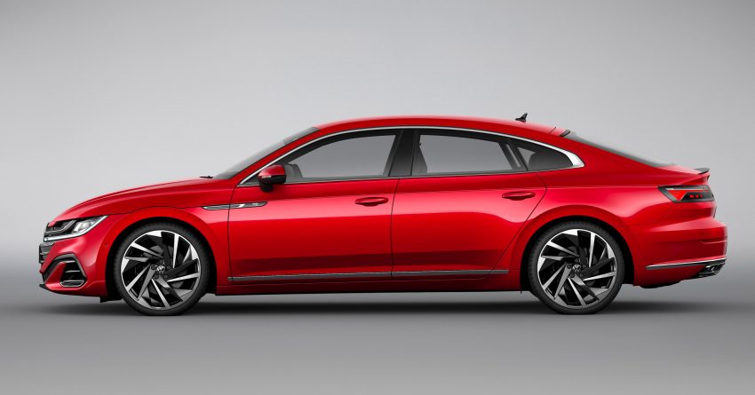 才卖2个月就小改款? Volkswagen Arteon 小改款现身本地 137633