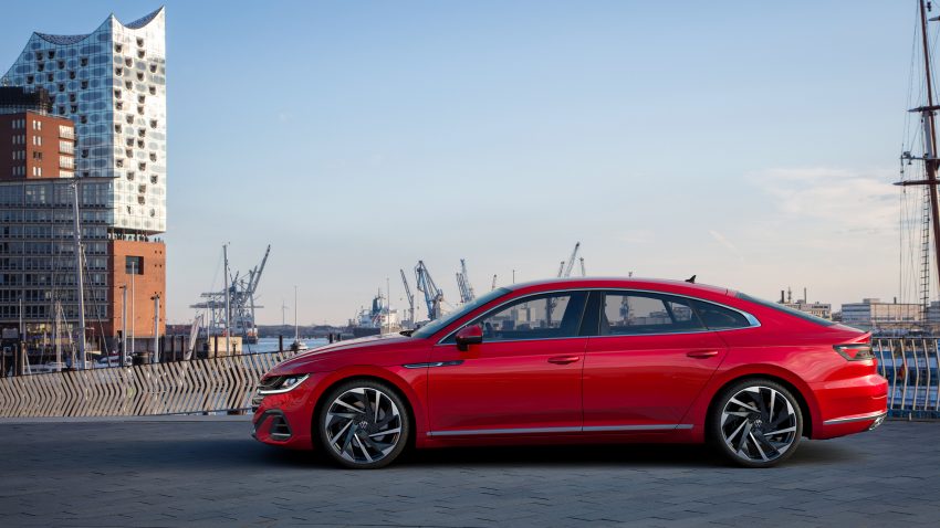 才卖2个月就小改款? Volkswagen Arteon 小改款现身本地 137617