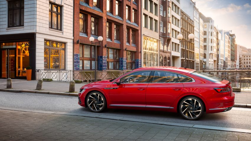 才卖2个月就小改款? Volkswagen Arteon 小改款现身本地 137622