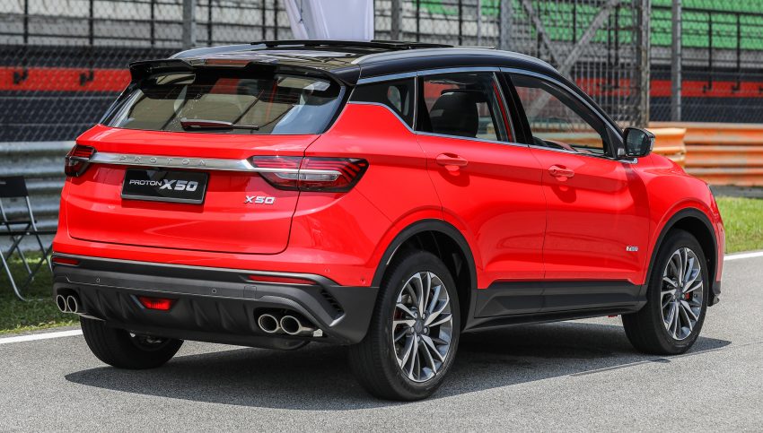 新车初体验: Proton X50 1.5 Flagship, 它就是来砸场的! 136918