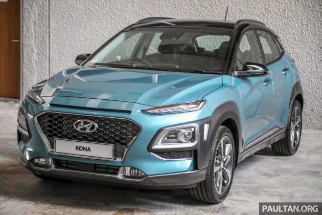 2020 Hyundai Kona 本地上市，减税后售RM115,888起跳