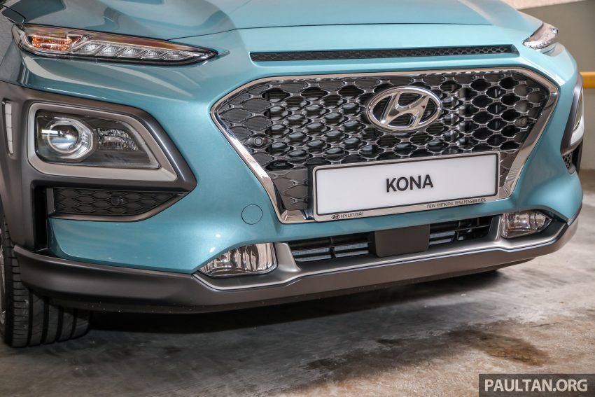 2020 Hyundai Kona 本地上市，减税后售RM115,888起跳 139405