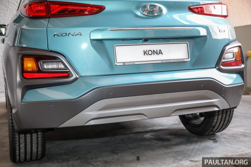 2020 Hyundai Kona 本地上市，减税后售RM115,888起跳 139421