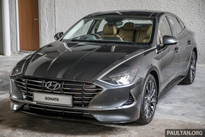 八代 Hyundai Sonata 本地正式上市, 单一等级售价20.7万 139297