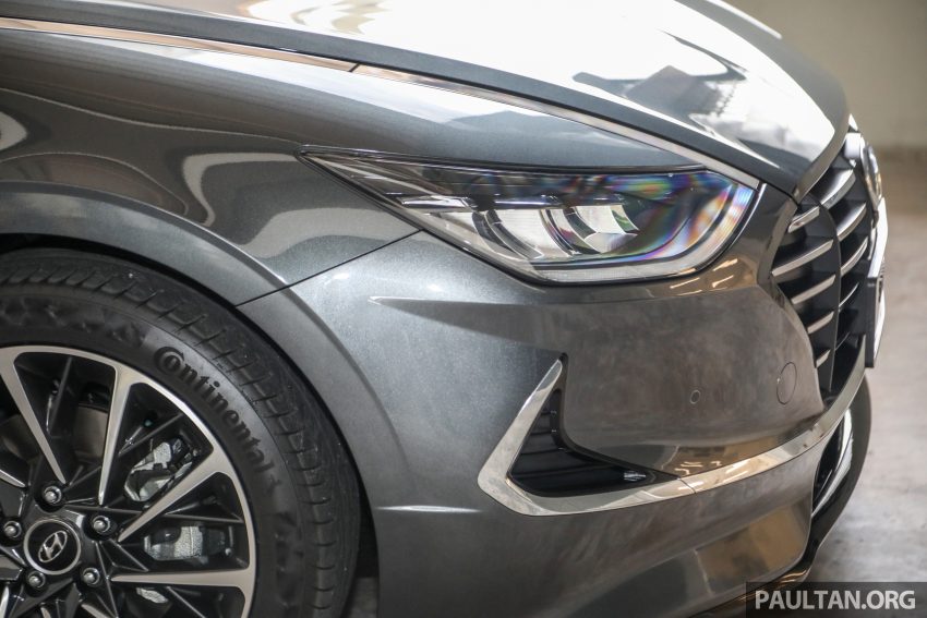 八代 Hyundai Sonata 本地正式上市, 单一等级售价20.7万 139307