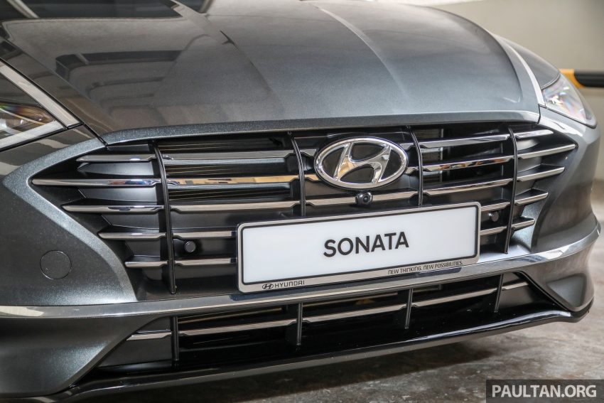 八代 Hyundai Sonata 本地正式上市, 单一等级售价20.7万 139309