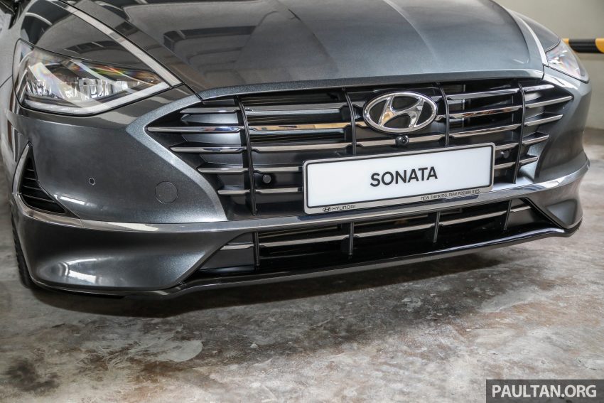 八代 Hyundai Sonata 本地正式上市, 单一等级售价20.7万 139310