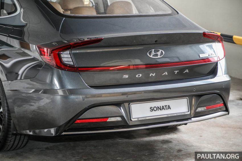 八代 Hyundai Sonata 本地正式上市, 单一等级售价20.7万 139319