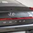 八代 Hyundai Sonata 本地正式上市, 单一等级售价20.7万