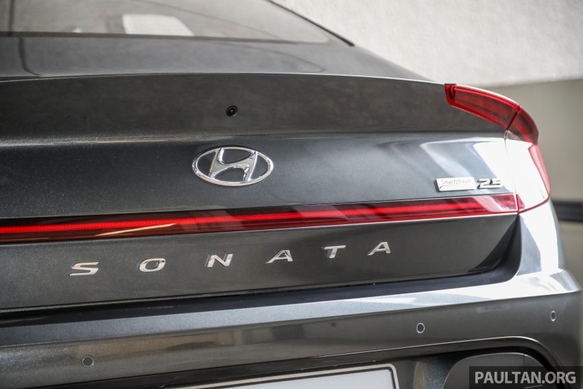 八代 Hyundai Sonata 本地正式上市, 单一等级售价20.7万 139324