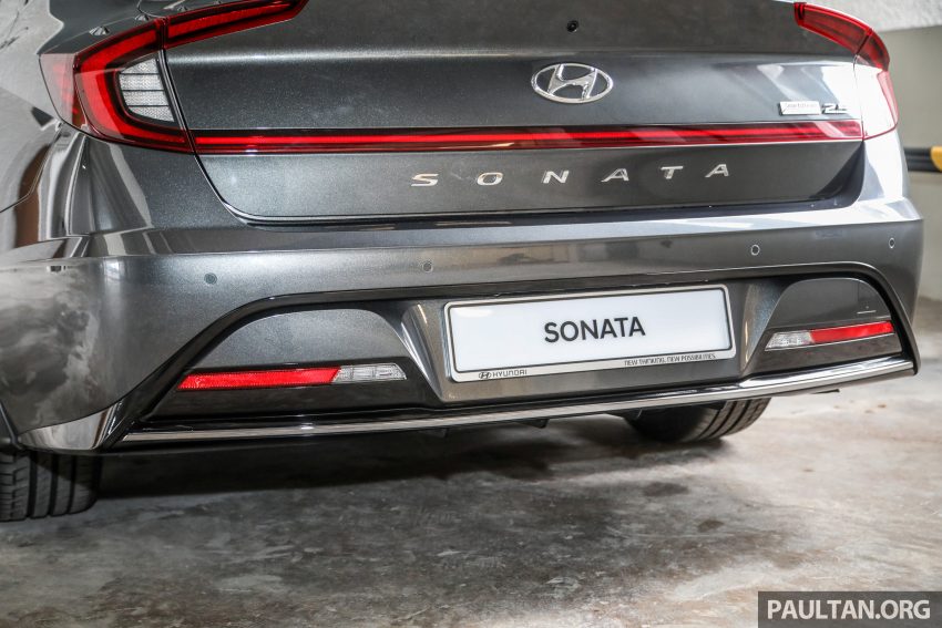 八代 Hyundai Sonata 本地正式上市, 单一等级售价20.7万 139325