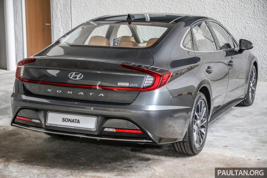 八代 Hyundai Sonata 本地正式上市, 单一等级售价20.7万 139299