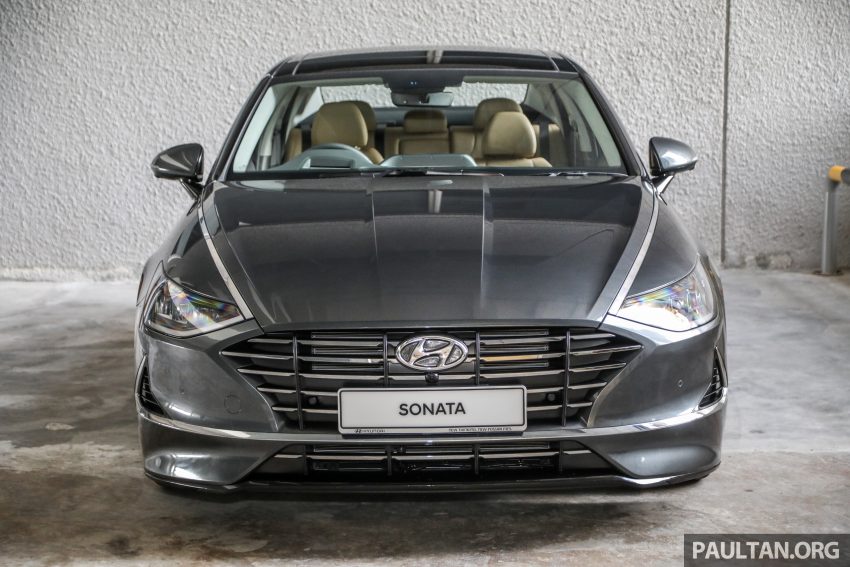 八代 Hyundai Sonata 本地正式上市, 单一等级售价20.7万 139301