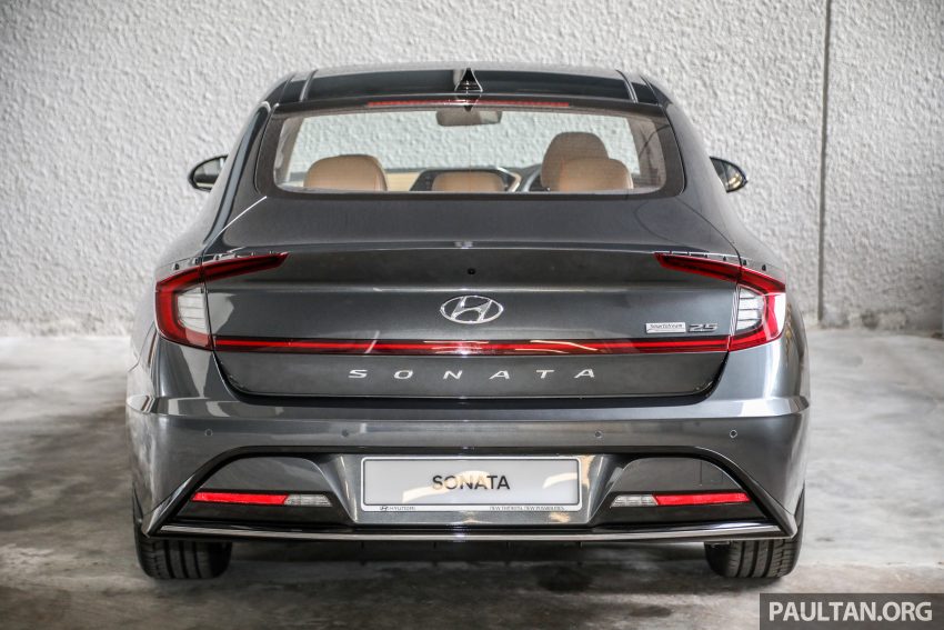 八代 Hyundai Sonata 本地正式上市, 单一等级售价20.7万 139302