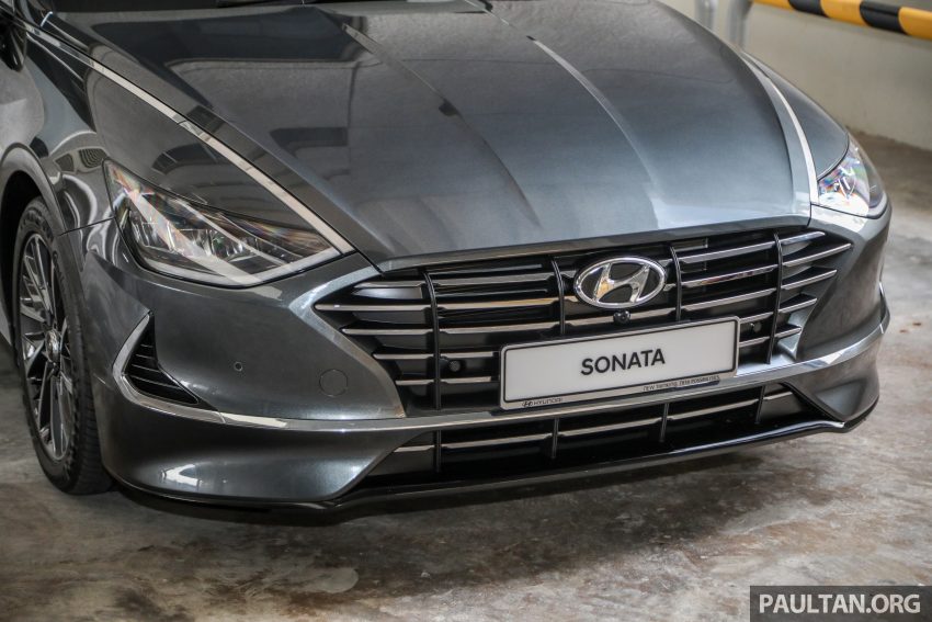 八代 Hyundai Sonata 本地正式上市, 单一等级售价20.7万 139304