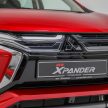首发前现身季度财报, Mitsubishi Xpander 小改款照片曝光