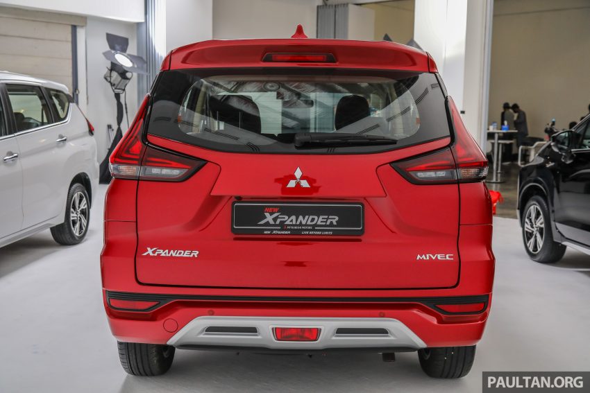Mitsubishi Xpander 本地开放预订, 单一等级售价待公布 138279