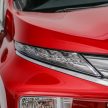 Mitsubishi Xpander 再次小改款? 印尼拍广告被拍下谍照
