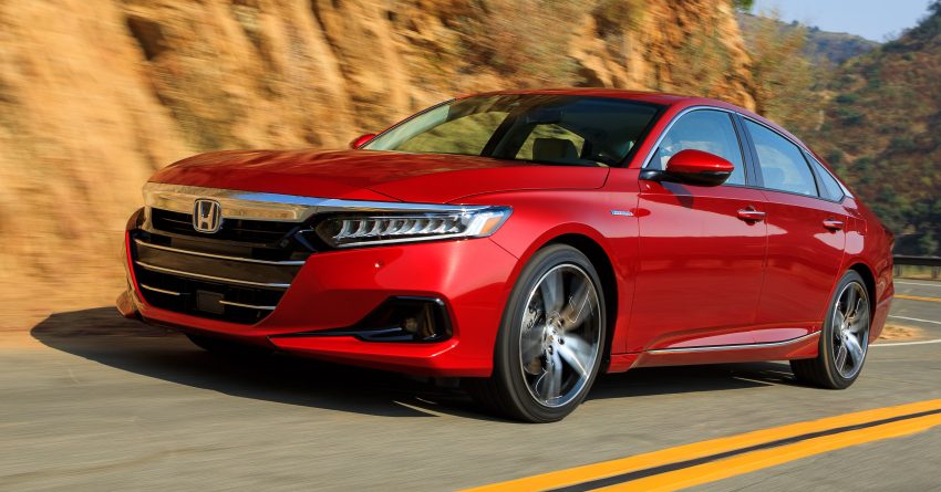 造型和配备升级！2021 Honda Accord 小改款于美国登场 137762