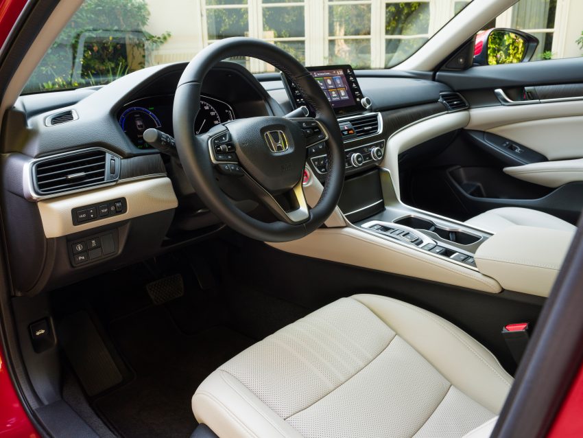 造型和配备升级！2021 Honda Accord 小改款于美国登场 137772