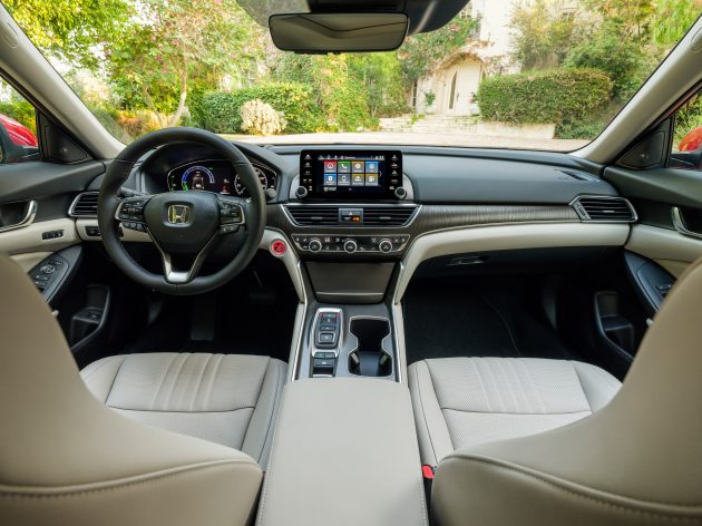 造型和配备升级！2021 Honda Accord 小改款于美国登场