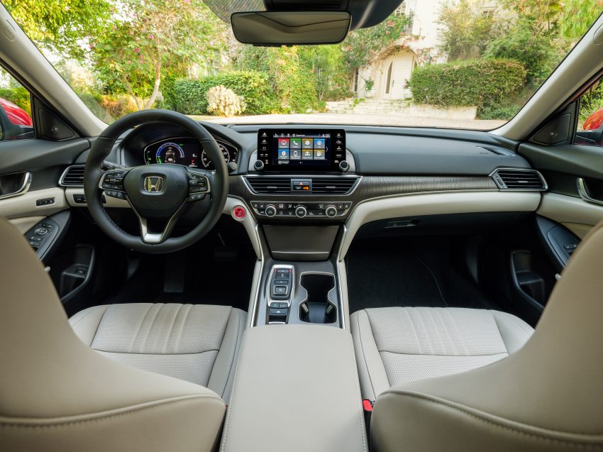 造型和配备升级！2021 Honda Accord 小改款于美国登场 137773