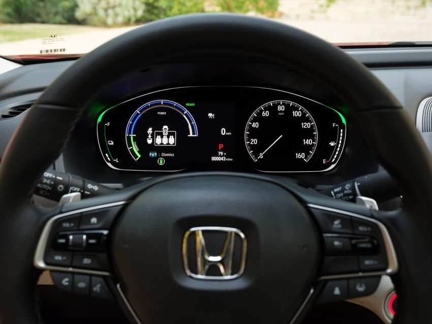 造型和配备升级！2021 Honda Accord 小改款于美国登场 137774