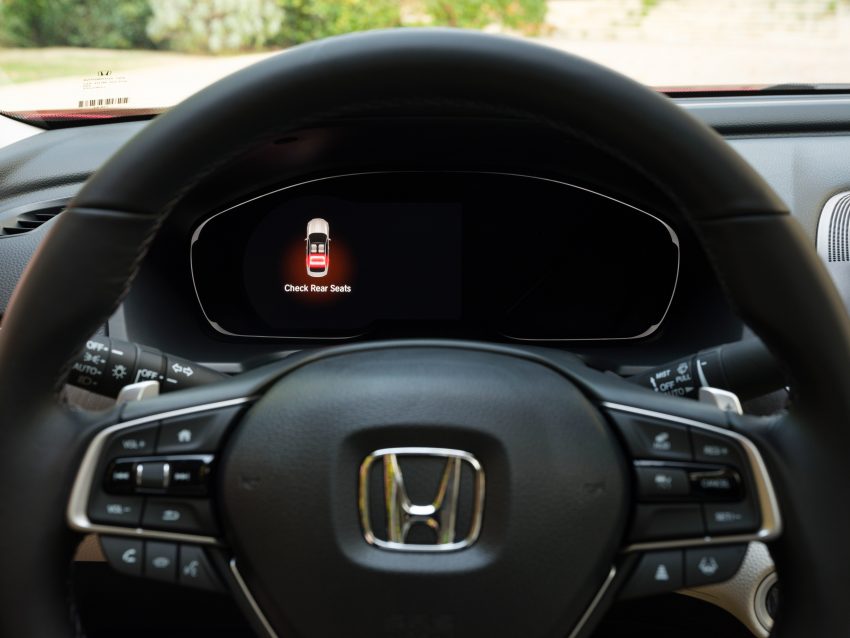造型和配备升级！2021 Honda Accord 小改款于美国登场 137775
