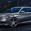 造型和配备升级！2021 Honda Accord 小改款于美国登场