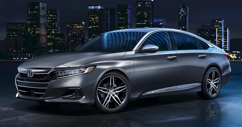 造型和配备升级！2021 Honda Accord 小改款于美国登场 137779