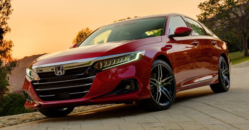 造型和配备升级！2021 Honda Accord 小改款于美国登场 137763