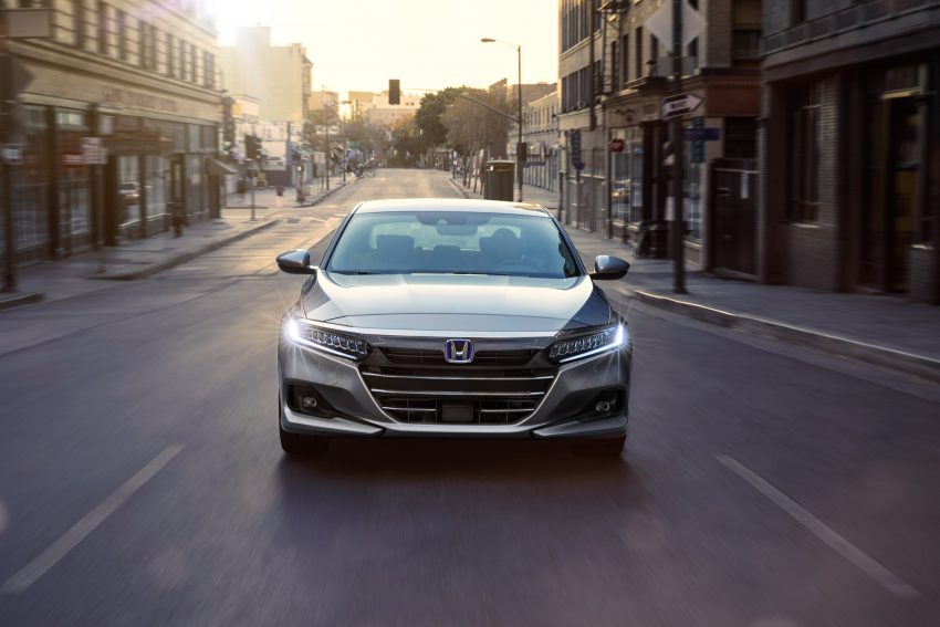 造型和配备升级！2021 Honda Accord 小改款于美国登场 137780