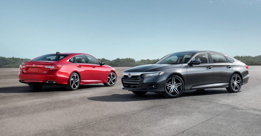 造型和配备升级！2021 Honda Accord 小改款于美国登场 137781